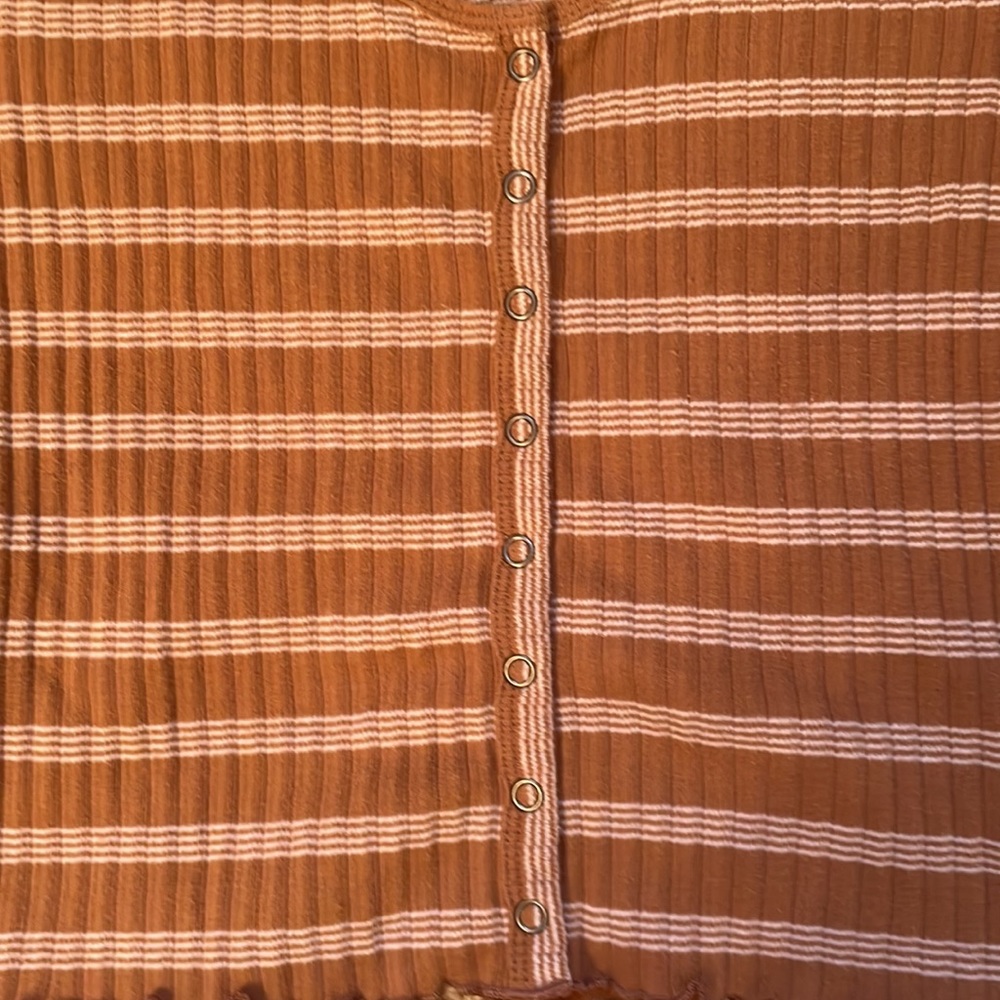 Medium striped American Eagle t-shirt - Picture 3 of 4